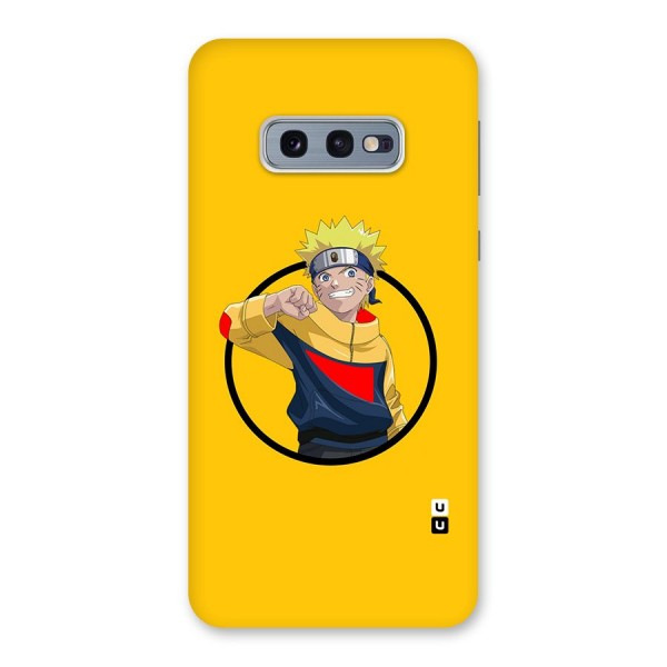 Naruto Sports Art Back Case for Galaxy S10e