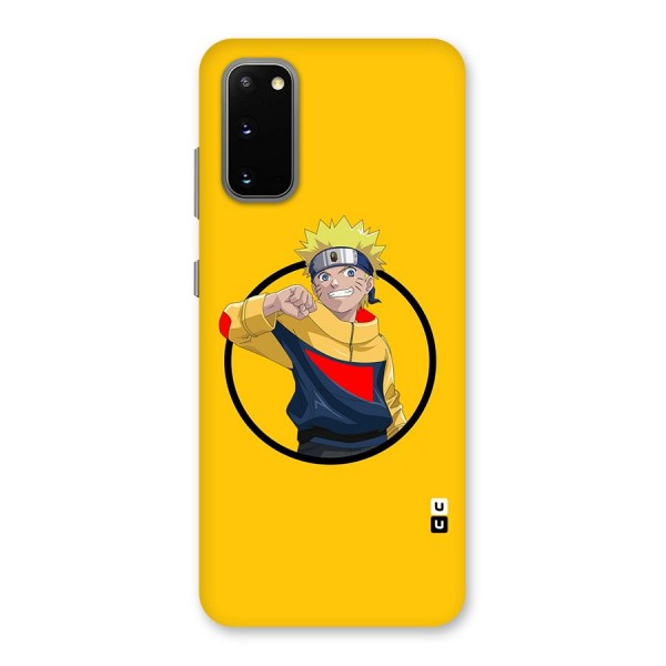 Naruto Sports Art Back Case for Galaxy S20