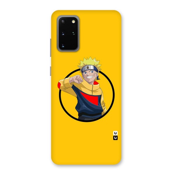 Naruto Sports Art Back Case for Galaxy S20 Plus
