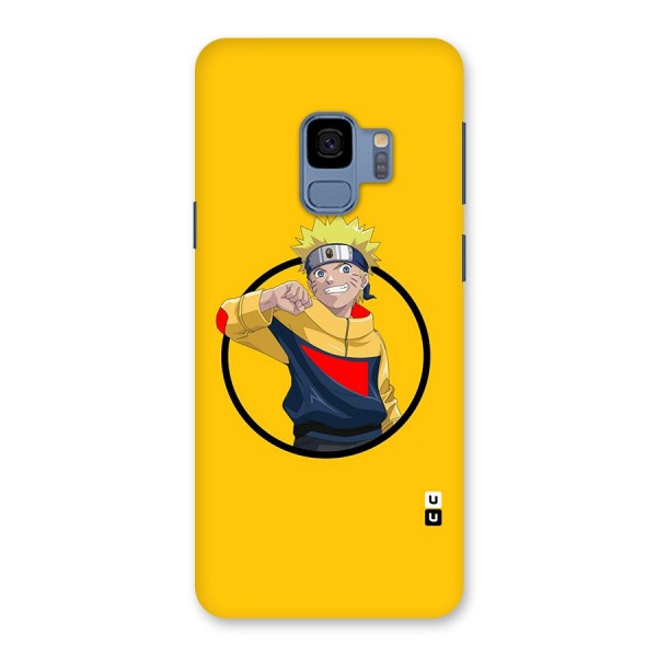 Naruto Sports Art Back Case for Galaxy S9