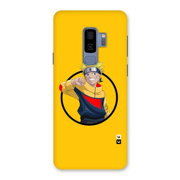 Naruto Sports Art Back Case for Galaxy S9 Plus