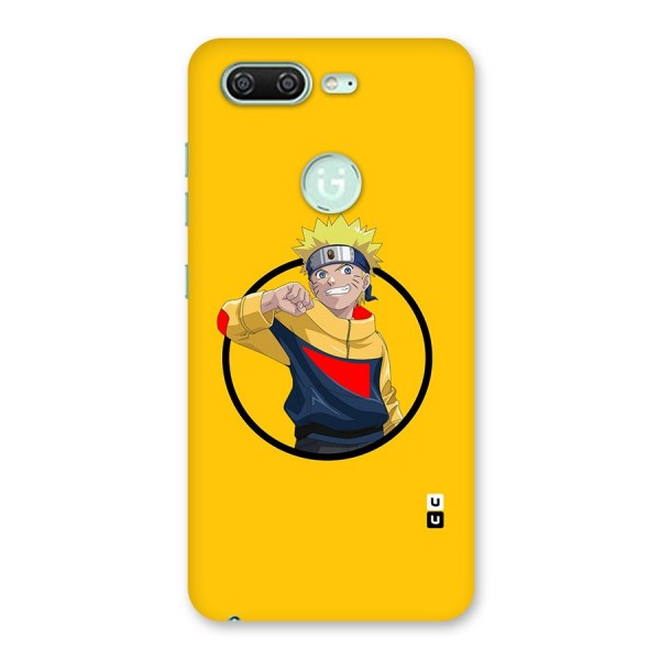 Naruto Sports Art Back Case for Gionee S10