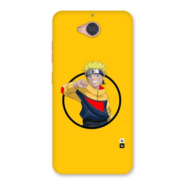 Naruto Sports Art Back Case for Gionee S6 Pro
