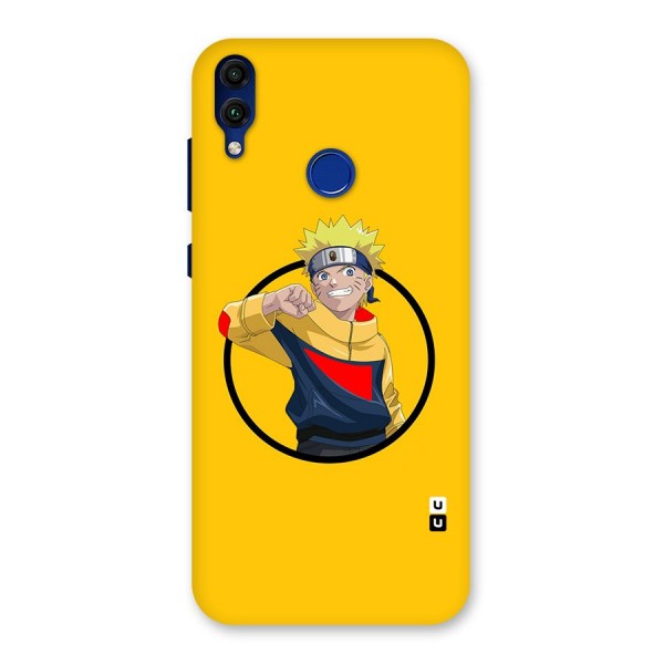 Naruto Sports Art Back Case for Honor 8C