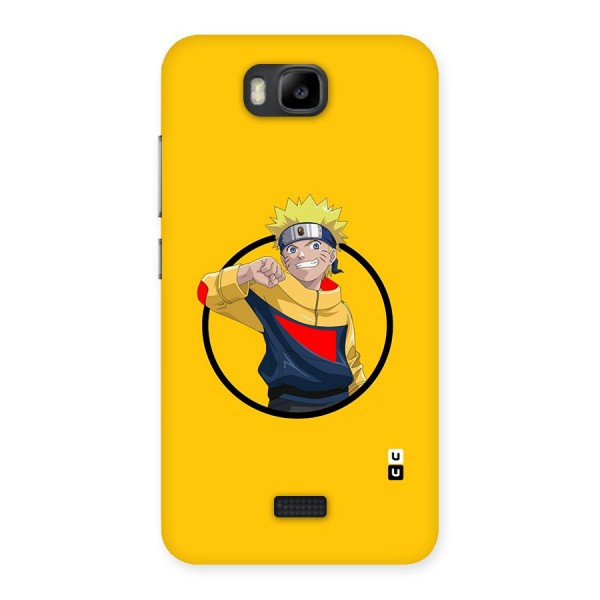Naruto Sports Art Back Case for Honor Bee
