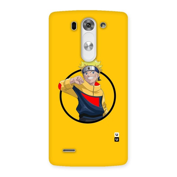 Naruto Sports Art Back Case for LG G3 Mini