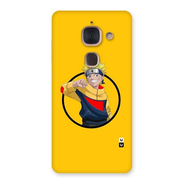 Naruto Sports Art Back Case for Le Max 2