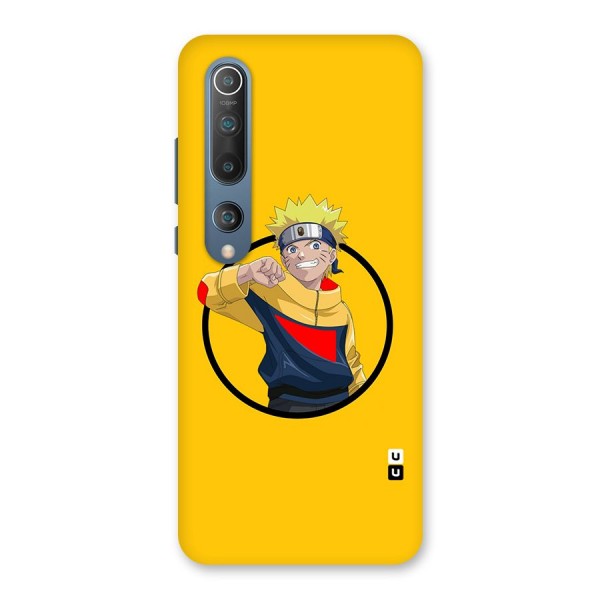 Naruto Sports Art Back Case for Mi 10