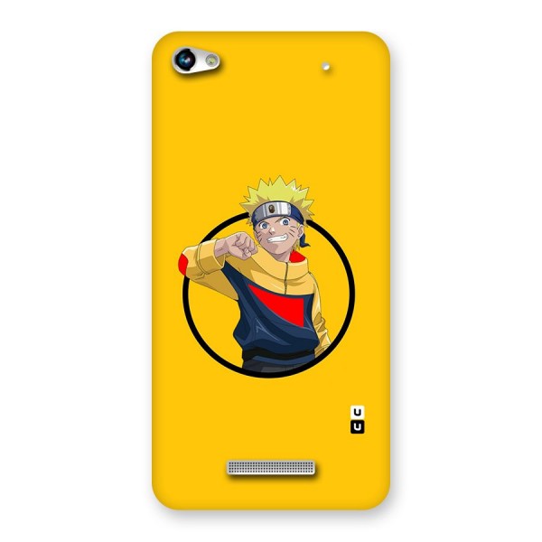 Naruto Sports Art Back Case for Micromax Hue 2