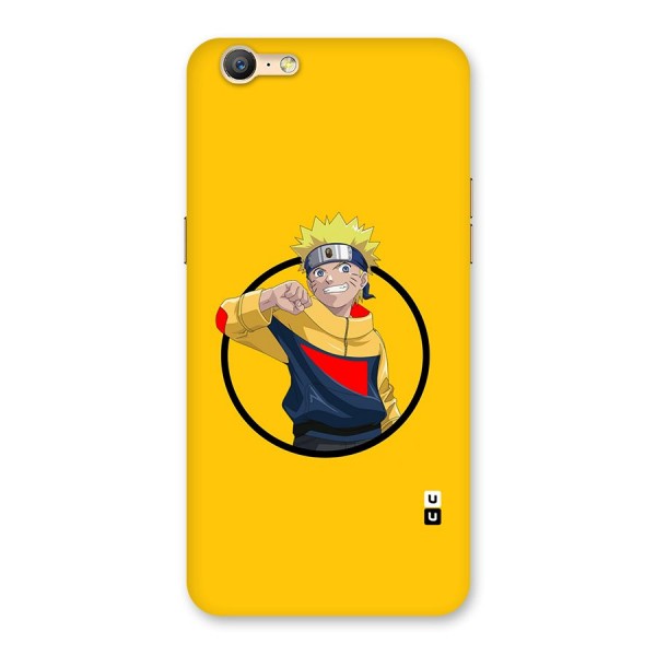 Naruto Sports Art Back Case for Oppo A39