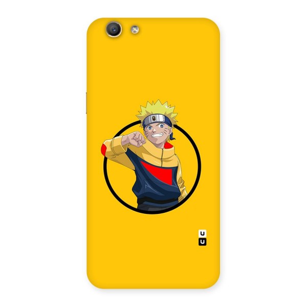 Naruto Sports Art Back Case for Oppo A59