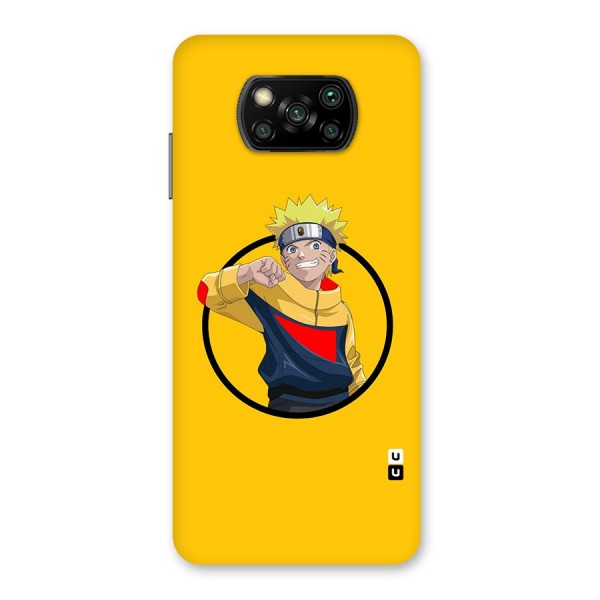 Naruto Sports Art Back Case for Poco X3
