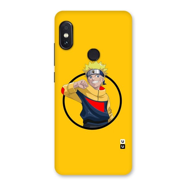 Naruto Sports Art Back Case for Redmi Note 5 Pro