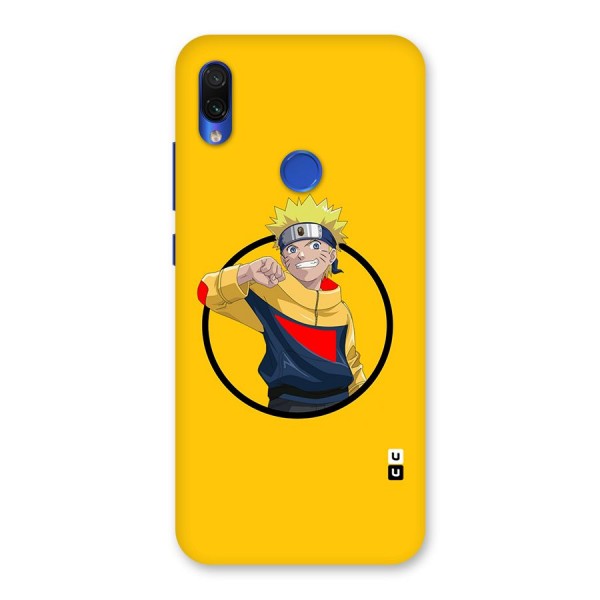 Naruto Sports Art Back Case for Redmi Note 7S