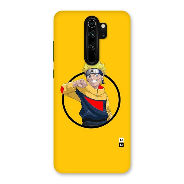 Naruto Sports Art Back Case for Redmi Note 8 Pro