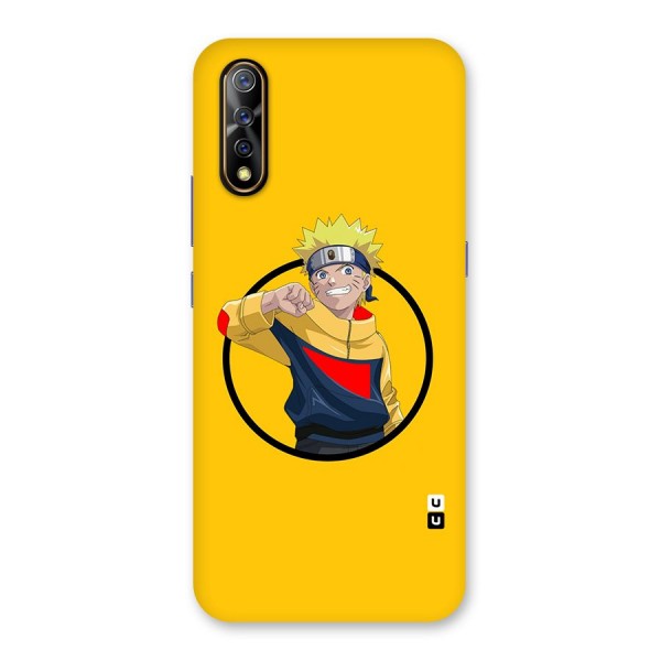 Naruto Sports Art Back Case for Vivo S1