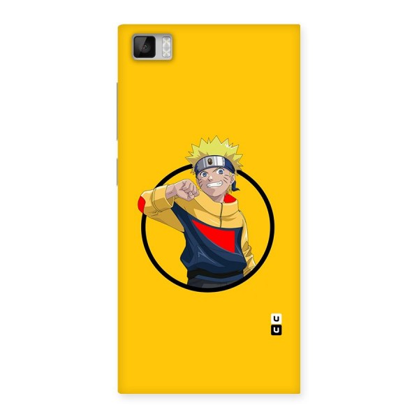 Naruto Sports Art Back Case for Xiaomi Mi3