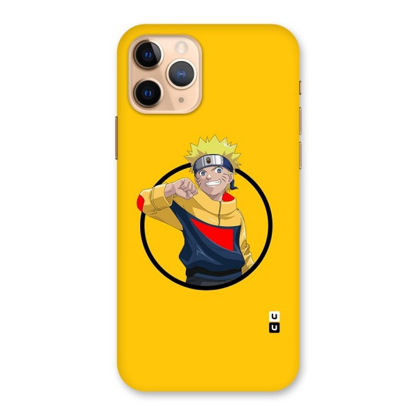 Naruto Sports Art Back Case for iPhone 11 Pro