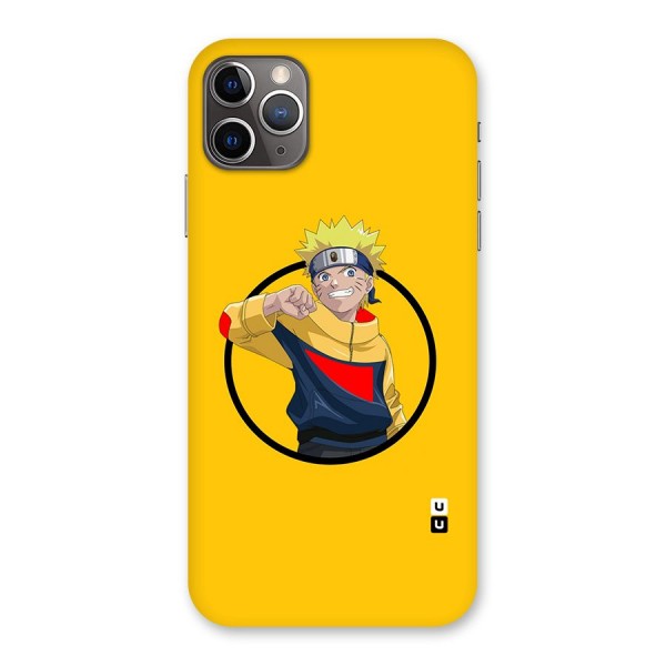Naruto Sports Art Back Case for iPhone 11 Pro Max