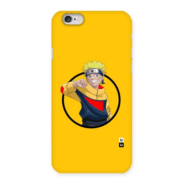 Naruto Sports Art Back Case for iPhone 6 6S