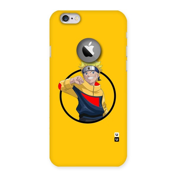 Naruto Sports Art Back Case for iPhone 6 Logo Cut