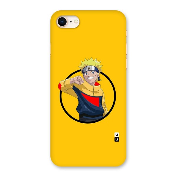Naruto Sports Art Back Case for iPhone 8