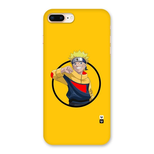 Naruto Sports Art Back Case for iPhone 8 Plus
