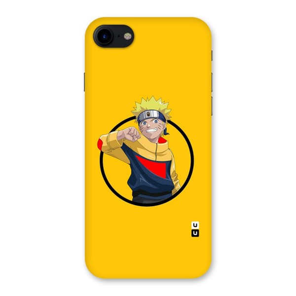 Naruto Sports Art Back Case for iPhone SE 2020