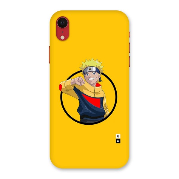 Naruto Sports Art Back Case for iPhone XR