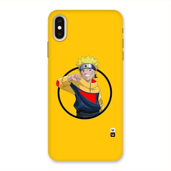 Naruto Sports Art Back Case for iPhone XS Max