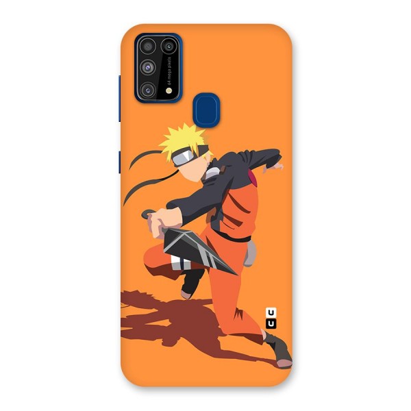 Naruto Ultimate Ninja Storm Back Case for Galaxy M31