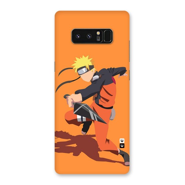 Naruto Ultimate Ninja Storm Back Case for Galaxy Note 8