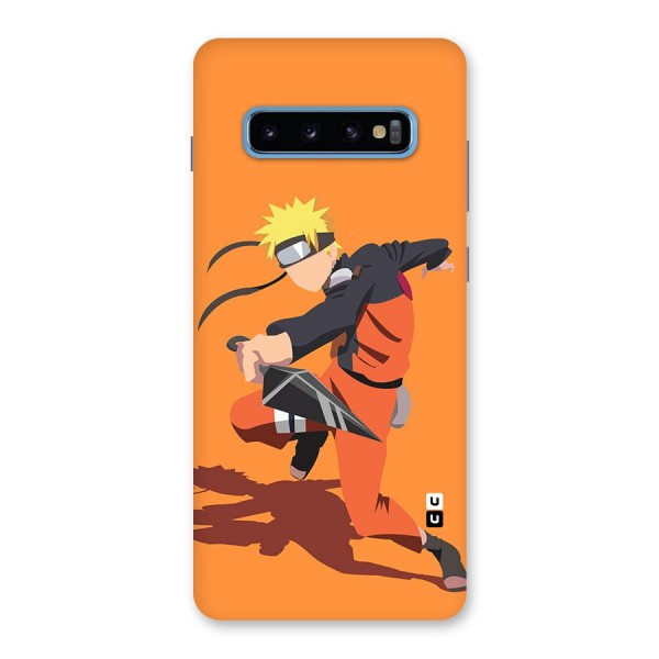 Naruto Ultimate Ninja Storm Back Case for Galaxy S10 Plus
