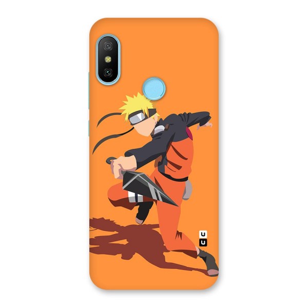 Naruto Ultimate Ninja Storm Back Case for Redmi 6 Pro