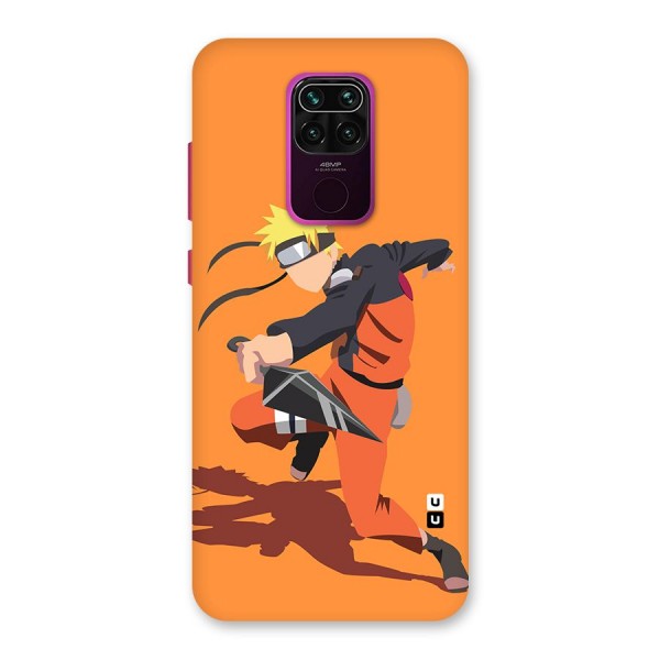 Naruto Ultimate Ninja Storm Back Case for Redmi Note 9