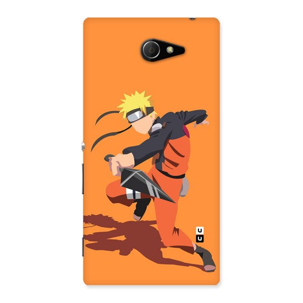 Naruto Ultimate Ninja Storm Back Case for Sony Xperia M2