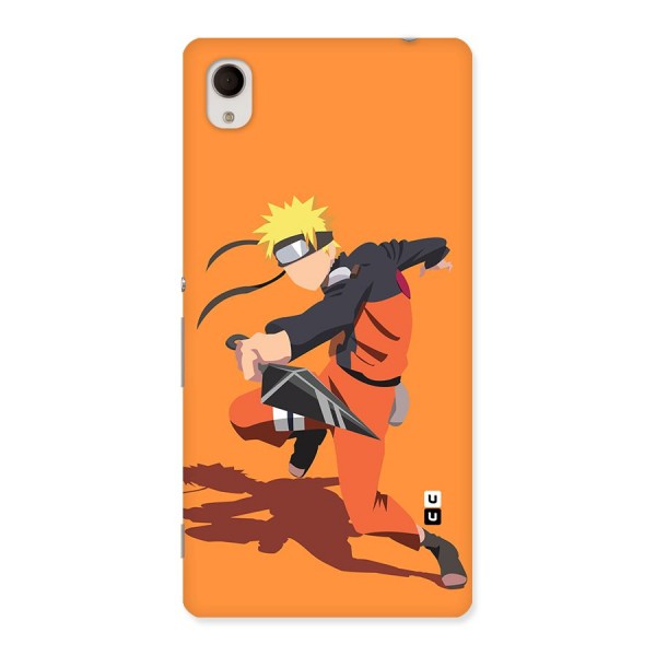 Naruto Ultimate Ninja Storm Back Case for Sony Xperia M4