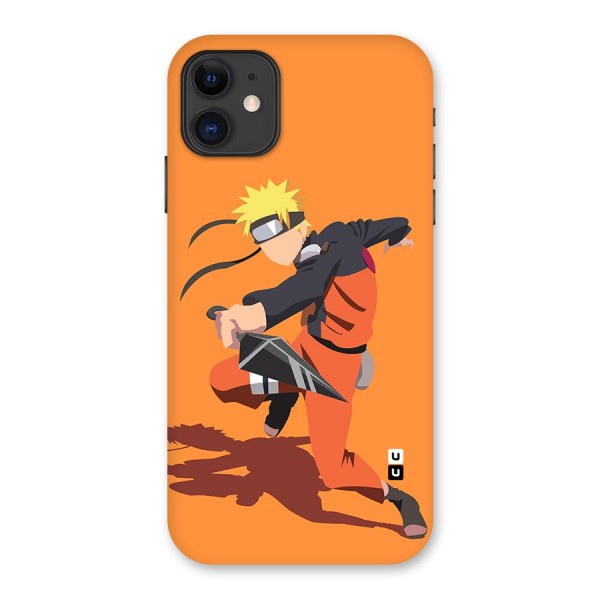Naruto Ultimate Ninja Storm Back Case for iPhone 11