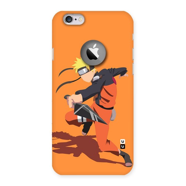 Naruto Ultimate Ninja Storm Back Case for iPhone 6 Logo Cut