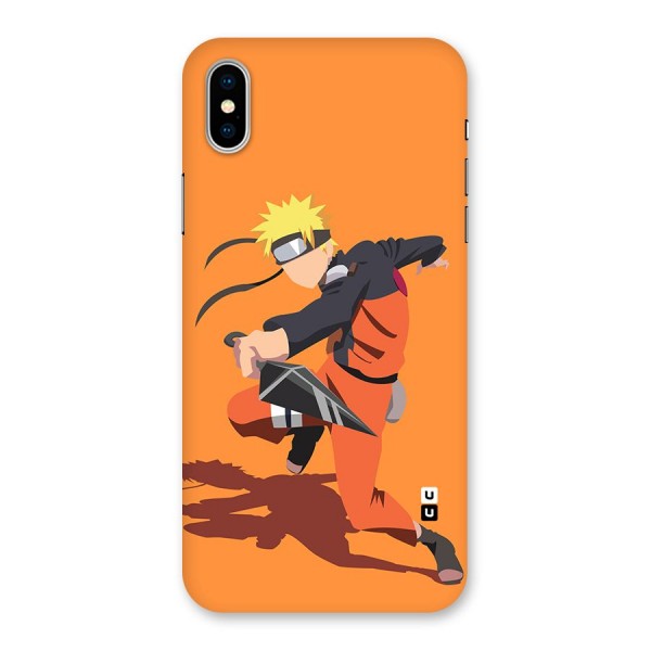 Naruto Ultimate Ninja Storm Back Case for iPhone X