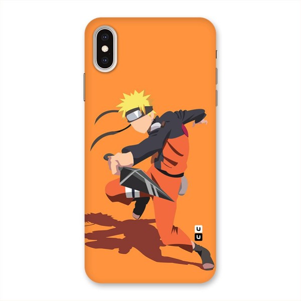 Naruto Ultimate Ninja Storm Back Case for iPhone XS Max