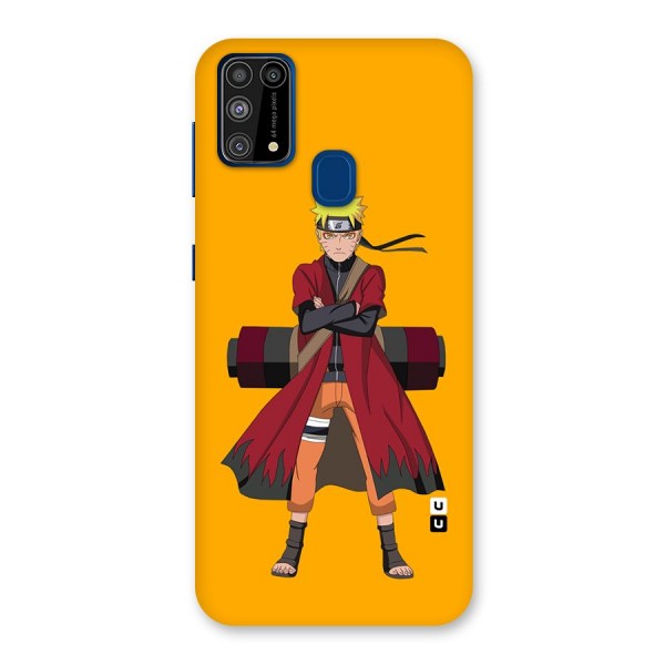 Naruto Uzumaki Art Back Case for Galaxy M31