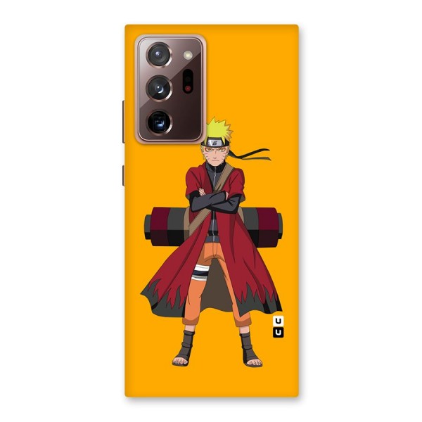 Naruto Uzumaki Art Back Case for Galaxy Note 20 Ultra