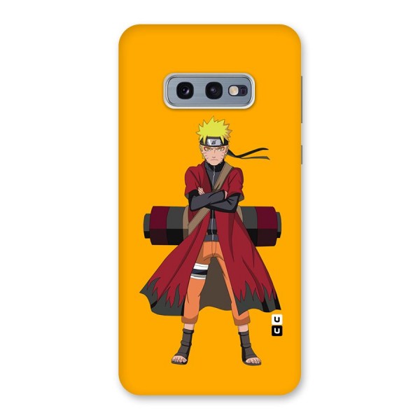 Naruto Uzumaki Art Back Case for Galaxy S10e