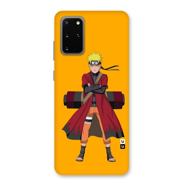 Naruto Uzumaki Art Back Case for Galaxy S20 Plus