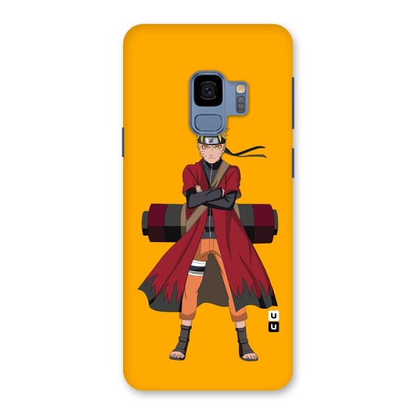 Naruto Uzumaki Art Back Case for Galaxy S9
