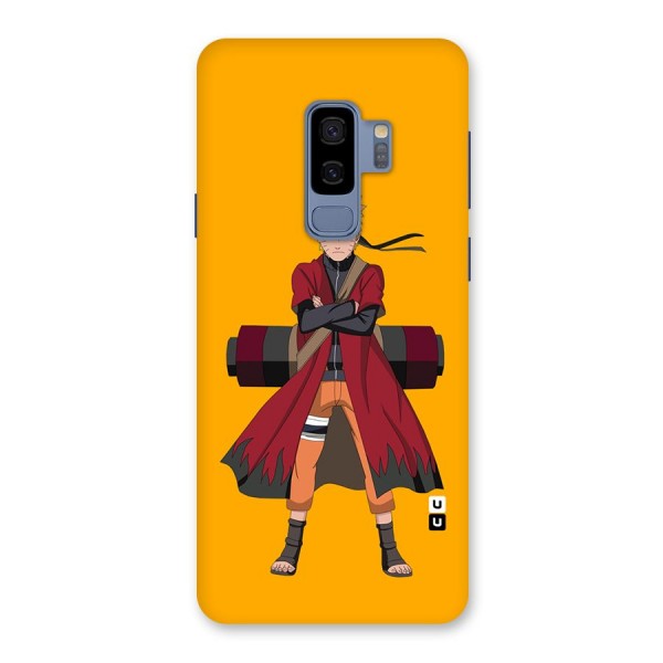 Naruto Uzumaki Art Back Case for Galaxy S9 Plus