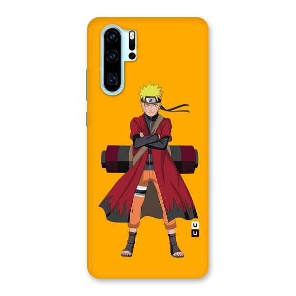 Naruto Uzumaki Art Back Case for Huawei P30 Pro