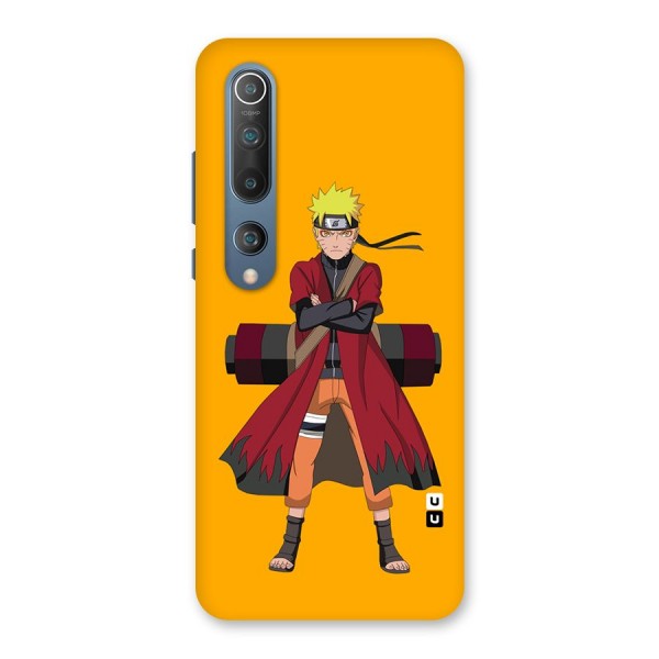 Naruto Uzumaki Art Back Case for Mi 10