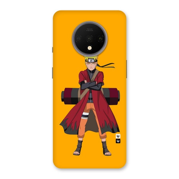 Naruto Uzumaki Art Back Case for OnePlus 7T